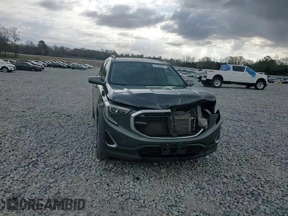 2019 GMC Terrain SLE with VIN 3GKALTEX5KL293827, listed as a Copart auction lot 47349295 with 105,528 mi miles and Salvage Title. Bid and sale history available at carsss.com. Image 14.