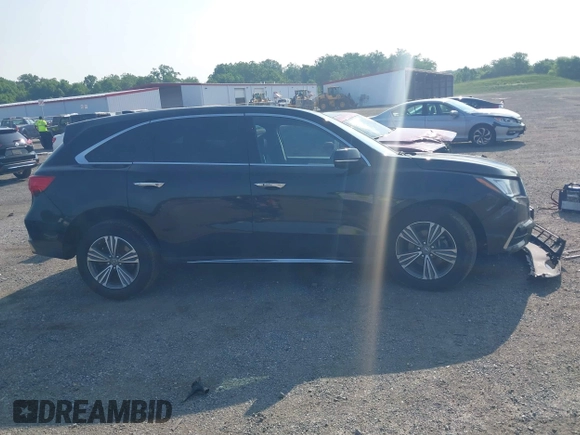 2019 Acura MDX with VIN 5J8YD3H31KL010630, listed as a IAAI auction lot 42450899 with Not provided miles and . Bid and sale history available at DreamBid. Image 13.
