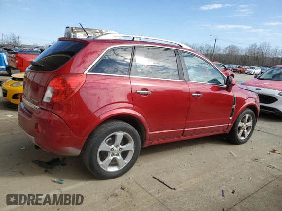 2014 Chevrolet Captiva Sport LTZ with VIN 3GNAL4EK2ES534203, listed as a Copart auction lot 44555065 with 174,138 mi miles and Salvage Title. Bid and sale history available at carsss.com. Image 3.
