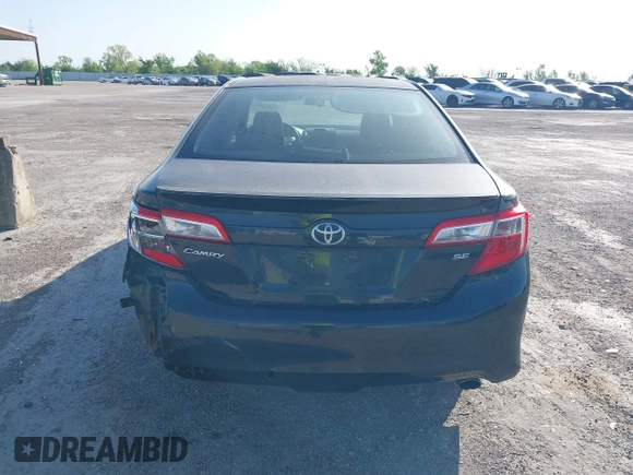 2013 Toyota Camry L with VIN 4T1BF1FK7DU217366, listed as a IAAI auction lot 41956809 with 1 mi miles. Bid and sale history available at carsss.com. Image 15.