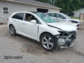 2011 Toyota Venza with VIN 4T3BK3BB4BU064169, listed as a IAAI auction lot 42502591 with 132,563 mi miles and . Bid and sale history available at DreamBid. Image 1.