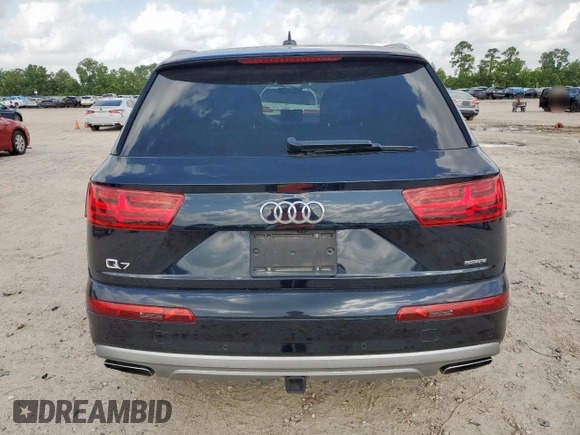 2018 Audi Q7 Premium Plus с VIN WA1LHAF71JD001176, выставлен на аукционе Copart как лот 60930415 с пробегом 101 155 миль миль и Списание • Salvage title. История ставок и продаж доступна на DreamBid. Изображение 6.