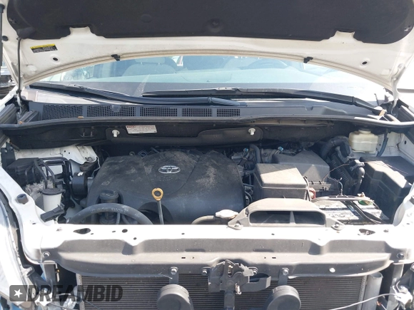 2017 Toyota Sienna LE Auto Access Seat with VIN 5TDKZ3DC7HS896262, listed as a IAAI auction lot 42147163 with 98,219 mi miles and . Bid and sale history available at DreamBid. Image 10.