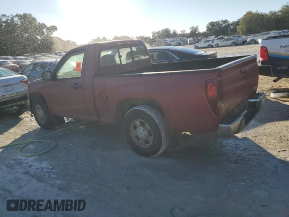 2006 GMC Canyon Work Truck with VIN 1GTCS148968139065, listed as a Copart auction lot 82416774 with 163,349 mi miles and Clean Title. Bid and sale history available at carsss.com. Image 2.