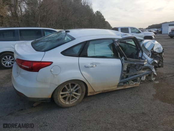 2018 Ford Focus SE with VIN 1FADP3F21JL288334, listed as a Copart auction lot 42765505 with 0 mi miles and Salvage Title. Bid and sale history available at carsss.com. Image 3.