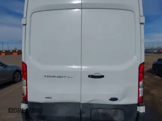 2023 Ford Transit Cargo with VIN 1FTBR3U80PKA41338, listed as a IAAI auction lot 41479619 with 62,136 mi miles and . Bid and sale history available at DreamBid. Image 6.