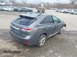 2013 Lexus RX 350 with VIN 2T2BK1BA6DC220815, listed as a IAAI auction lot 41796656 with 121,127 mi miles. Bid and sale history available at carsss.com. Image 19.