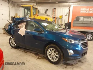 2019 Chevrolet Equinox LT с VIN 2GNAXTEVXK6235710, выставлен на аукционе IAAI как лот 42198692 с пробегом 48 717 миль миль и . История ставок и продаж доступна на DreamBid. Изображение 1.
