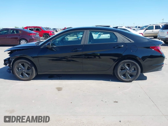 2023 Hyundai Elantra SEL with VIN KMHLM4AG4PU625696, listed as a IAAI auction lot 42076443 with 11,752 mi miles and . Bid and sale history available at DreamBid. Image 15.