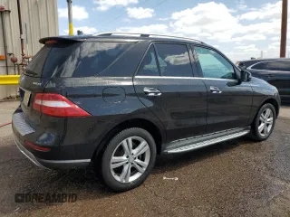 2013 Mercedes-Benz M 350 with VIN 4JGDA2EB1DA186227, listed as a Copart auction lot 51493545 with 166,288 mi miles and Clean Title. Bid and sale history available at carsss.com. Image 3.