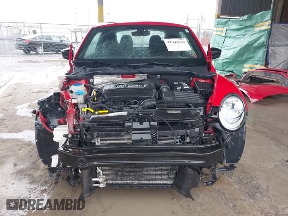 2017 Volkswagen Beetle Fleet with VIN 3VWF17AT6HM614856, listed as a IAAI auction lot 41942634 with 61,872 mi miles and . Bid and sale history available at DreamBid. Image 6.