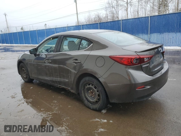 2014 Mazda 3 i Touring with VIN JM1BM1V74E1163180, listed as a Copart auction lot 47812765 with 265,307 mi miles and Clean Title. Bid and sale history available at DreamBid. Image 2.