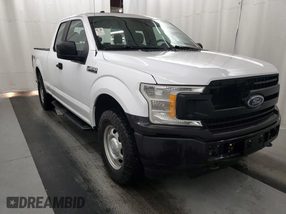 2019 Ford F-150 XL z VIN 1FTEX1EP6KKD76965, wystawiony jako IAAI lot #42631391 z przebiegiem 143 283 mil mil oraz . Historia ofert i sprzedaży dostępna na DreamBid. Obrazek 27.