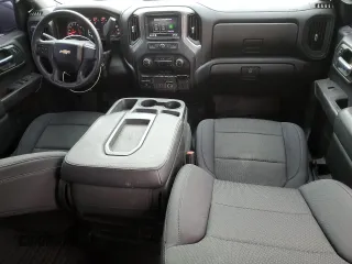 2020 Chevrolet Silverado 1500 Work Truck with VIN 1GCRYAEF7LZ166356, listed as a Copart auction lot 54688635 with 57,733 mi miles and Salvage Title. Bid and sale history available at carsss.com. Image 8.