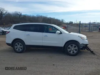 2015 Chevrolet Traverse LT with VIN 1GNKRGKD6FJ154083, listed as a IAAI auction lot 41423604 with 147,724 mi miles. Bid and sale history available at carsss.com. Image 13.