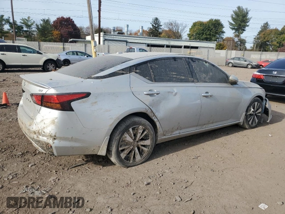 2019 Nissan Altima 2.5 SV with VIN 1N4BL4DVXKC106640, listed as a Copart auction lot 78297714 with 27,435 mi miles and Salvage Title. Bid and sale history available at carsss.com. Image 3.