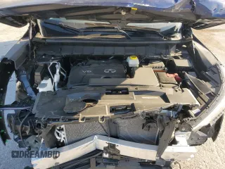 2024 Infiniti QX60 Luxe z VIN 5N1DL1FRXRC344608, wystawiony jako Copart lot #52451285 z przebiegiem 6 047 mil mil oraz Nie do naprawy • Non repairable. Historia ofert i sprzedaży dostępna na DreamBid. Obrazek 12.