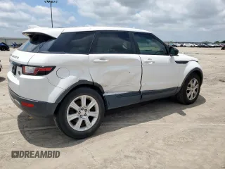 2017 Land Rover Range Rover Evoque SE with VIN SALVP2BGXHH248740, listed as a Copart auction lot 58630035 with 95,705 mi miles and Salvage title. Bid and sale history available at DreamBid. Image 3.