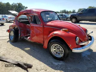 1972 Volkswagen Beetle с VIN 1122371354, выставлен на аукционе Copart как лот 77545834 с пробегом 57 669 миль миль и Списание • Salvage title. История ставок и продаж доступна на DreamBid. Изображение 4.