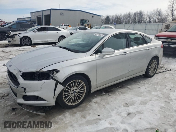 2014 Ford Fusion SE with VIN 3FA6P0H98ER380551, listed as a Copart auction lot 46226945 with 182,271 mi miles and Clean Title. Bid and sale history available at carsss.com. Image 1.