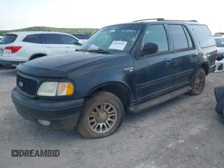 2002 Ford Expedition Eddie Bauer z VIN 1FMRU17W72LA27821, wystawiony jako IAAI lot #42054461 z przebiegiem Nie podano mil oraz . Historia ofert i sprzedaży dostępna na DreamBid. Obrazek 2.