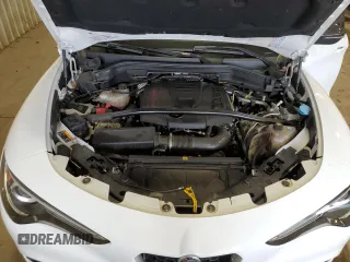 2019 Alfa Romeo Stelvio Ti Sport z VIN ZASPAKBN2K7C43312, wystawiony jako Copart lot #49851515 z przebiegiem 66 732 mil mil oraz Szkoda całkowita • Salvage title. Historia ofert i sprzedaży dostępna na DreamBid. Obrazek 11.