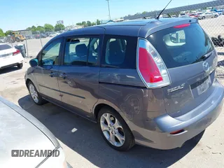 2009 Mazda 5 Touring z VIN JM1CR29L490340616, wystawiony jako IAAI lot #42402779 z przebiegiem 104 180 mil mil oraz . Historia ofert i sprzedaży dostępna na DreamBid. Obrazek 3.