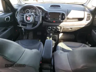 2014 FIAT 500L Lounge with VIN ZFBCFACH0EZ004946, listed as a Copart auction lot 49595515 with 98,669 mi miles and Salvage Title. Bid and sale history available at carsss.com. Image 8.