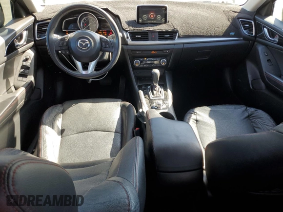 2014 Mazda 3 S Grand Touring with VIN JM1BM1W3XE1111113, listed as a Copart auction lot 50323645 with 66,212 mi miles and Salvage Title. Bid and sale history available at DreamBid. Image 8.
