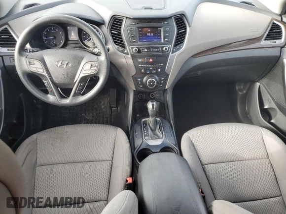 2018 Hyundai Santa Fe 2.4L with VIN 5NMZT3LB4JH096309, listed as a Copart auction lot 64738135 with 109,583 mi miles and Salvage title. Bid and sale history available at DreamBid. Image 8.