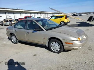 2000 Saturn SL with VIN 1G8ZH5288YZ245047, listed as a Copart auction lot 41533785 with 135,285 mi miles and Non Repairable. Bid and sale history available at carsss.com. Image 4.