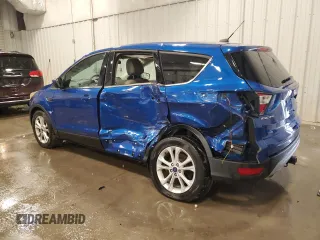 2017 Ford Escape SE with VIN 1FMCU9G90HUA36796, listed as a Copart auction lot 51539595 with 99,481 mi miles and Non Repairable. Bid and sale history available at carsss.com. Image 2.