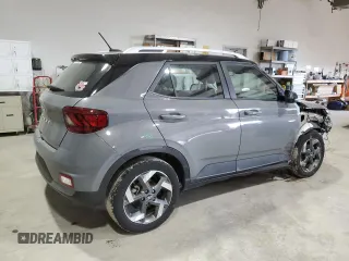 2023 Hyundai Venue Limited with VIN KMHRC8A39PU212982, listed as a Copart auction lot 48723905 with 29,031 mi miles and Salvage Title. Bid and sale history available at DreamBid. Image 3.