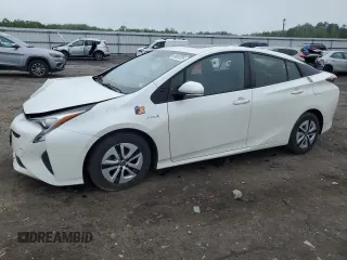 2016 Toyota Prius Four with VIN JTDKARFU8G3524171, listed as a Copart auction lot 55809795 with 120,869 mi miles and Clean Title. Bid and sale history available at carsss.com. Image 1.