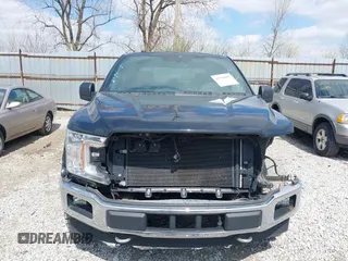 2018 Ford F-150 XL with VIN 1FTEW1E51JFC19191, listed as a IAAI auction lot 41919055 with 87,367 mi miles. Bid and sale history available at carsss.com. Image 13.