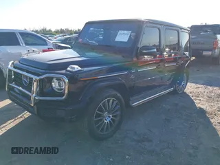 2021 Mercedes-Benz G 550 with VIN W1NYC6BJ9MX384739, listed as a IAAI auction lot 41699198 with 45,342 mi miles and . Bid and sale history available at DreamBid. Image 17.