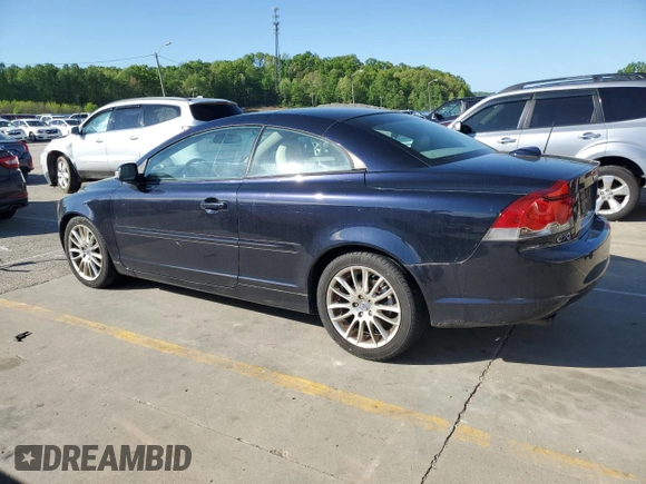 2008 Volvo C70 с VIN YV1MC672X8J049242, выставлен на аукционе Copart как лот 54131745 с пробегом 125 060 миль миль и Списание • Salvage title. История ставок и продаж доступна на DreamBid. Изображение 2.