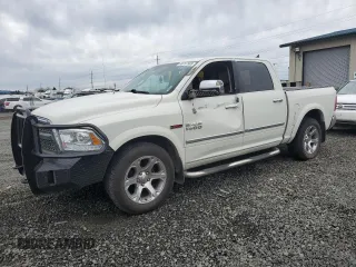 2016 Ram 1500 Laramie z VIN 1C6RR7NM1GS386175, wystawiony jako Copart lot #48757565 z przebiegiem 107 708 mil mil oraz Szkoda całkowita • Salvage title. Historia ofert i sprzedaży dostępna na DreamBid. Obrazek 1.