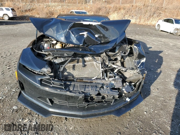 2022 Chevrolet Camaro LT1 with VIN 1G1FE1R76N0122718, listed as a Copart auction lot 83224504 with 43,056 mi miles and Salvage Title. Bid and sale history available at carsss.com. Image 5.