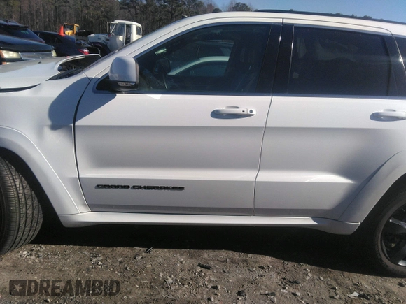 2016 Jeep Grand Cherokee High Altitude with VIN 1C4RJFCG3GC388852, listed as a IAAI auction lot 41446688 with 101,712 mi miles. Bid and sale history available at carsss.com. Image 15.