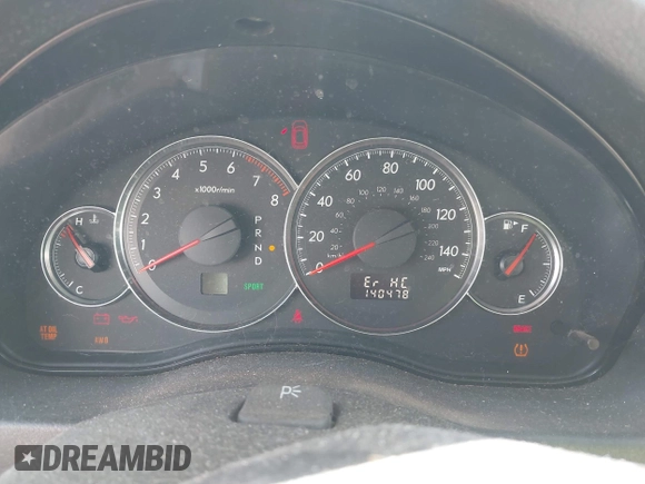 2008 Subaru Legacy Limited with VIN 4S3BL626887201071, listed as a IAAI auction lot 42119881 with 140,478 mi miles and . Bid and sale history available at DreamBid. Image 7.
