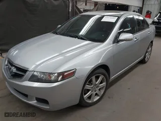 2004 Acura TSX with VIN JH4CL968X4C033385, listed as a IAAI auction lot 41871883 with 387,143 mi miles. Bid and sale history available at carsss.com. Image 2.
