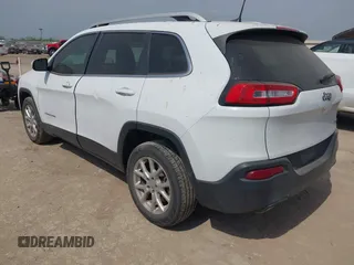 2018 Jeep Cherokee Latitude Plus with VIN 1C4PJLLX2JD557198, listed as a IAAI auction lot 41908907 with 155,195 mi miles and . Bid and sale history available at DreamBid. Image 3.
