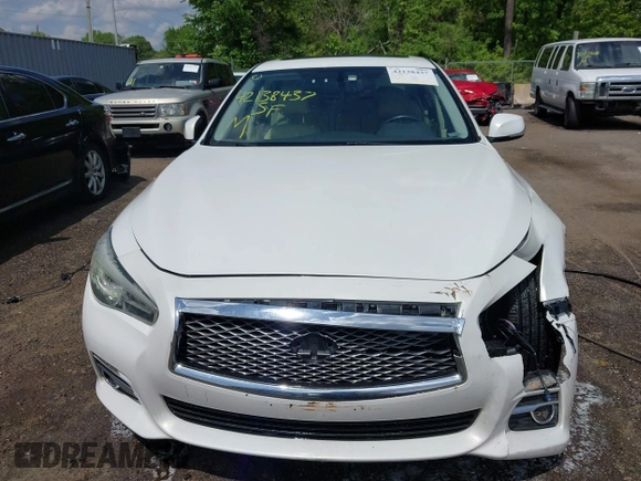 2014 Infiniti Q50 Premium с VIN JN1BV7AR0EM691730, выставлен на аукционе IAAI как лот 42138437 с пробегом 103 958 миль миль и . История ставок и продаж доступна на DreamBid. Изображение 12.
