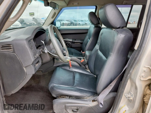 2008 Jeep Commander Sport with VIN 1J8HH48K78C174076, listed as a Copart auction lot 60203175 with 224,740 mi miles and Clean title. Bid and sale history available at DreamBid. Image 7.