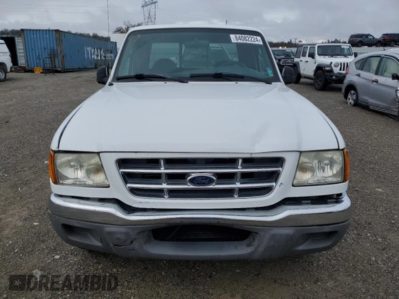 2003 Ford Ranger with VIN 1FTZR14V83PA37639, listed as a Copart auction lot 84082224 with 84,986 mi miles and Salvage Title. Bid and sale history available at DreamBid. Image 5.