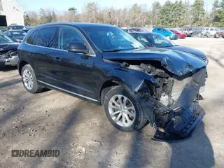 2014 Audi Q5 Premium Plus with VIN WA1LFAFP5EA066089, listed as a IAAI auction lot 41780734 with 135,236 mi miles. Bid and sale history available at carsss.com. Image 1.