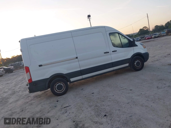 2019 Ford Transit with VIN 1FTBW2CM3KKB73018, listed as a IAAI auction lot 42240275 with 111,649 mi miles and . Bid and sale history available at DreamBid. Image 4.
