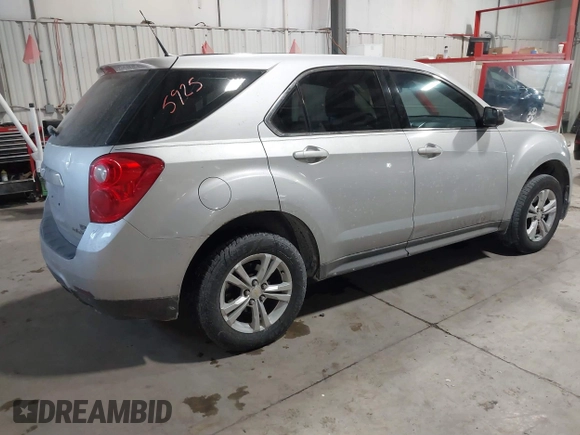 2012 Chevrolet Equinox LS with VIN 2GNALBEK3C6179896, listed as a IAAI auction lot 41625925 with 159,781 mi miles and . Bid and sale history available at DreamBid. Image 4.