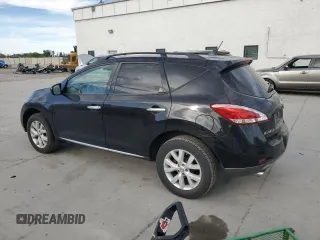 2011 Nissan Murano SL z VIN JN8AZ1MW7BW151047, wystawiony jako Copart lot #56645655 z przebiegiem 118 885 mil mil oraz Czysty tytuł • Clean title. Historia ofert i sprzedaży dostępna na DreamBid. Obrazek 2.